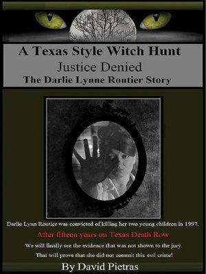 cover image of A Texas Style Witch Hunt